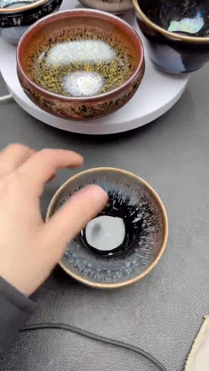 【闪购商品】茶盏637微瑕建盏建盏
