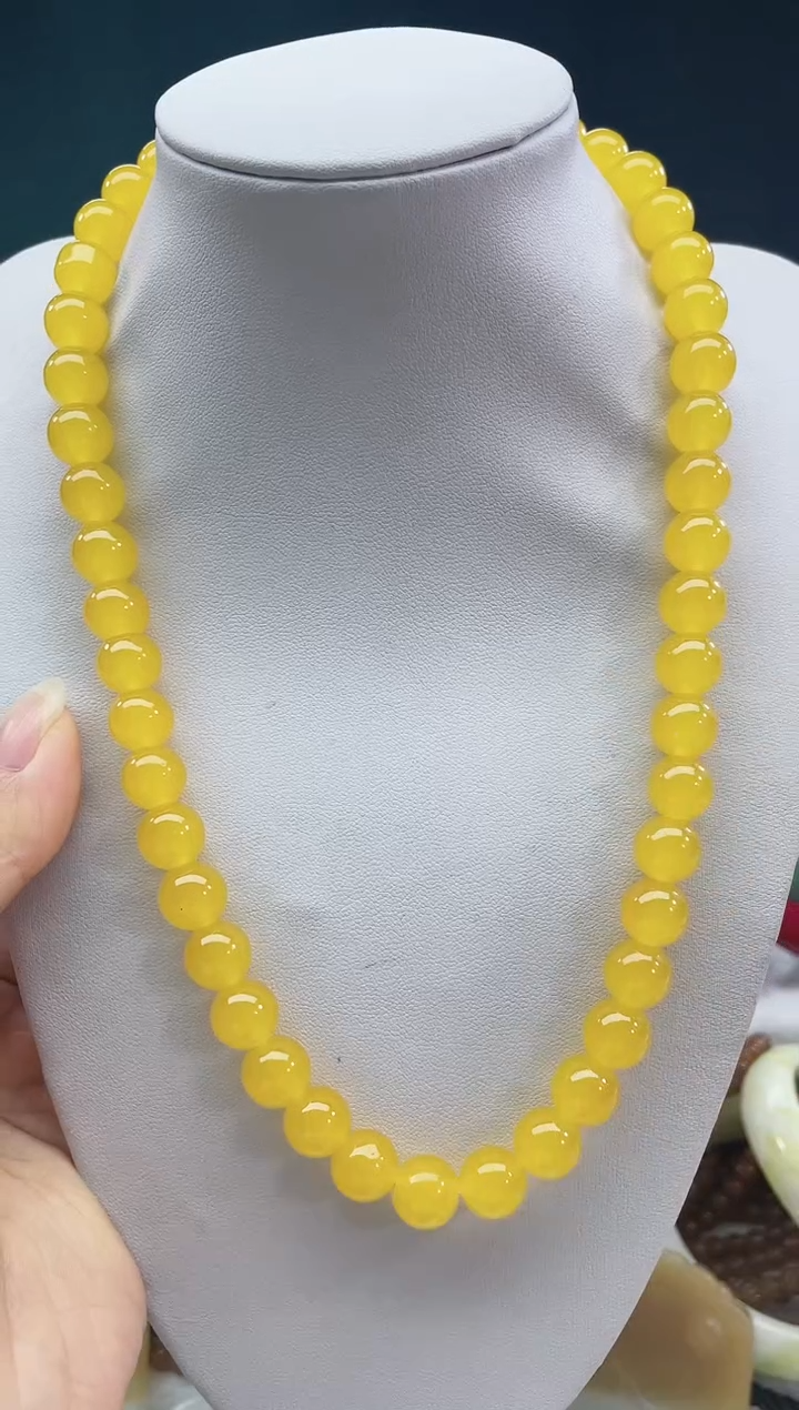 【闪购商品】玛瑙/玉髓颈饰合金10