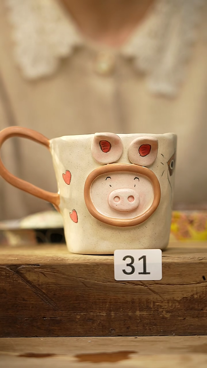 【闪购商品】瓷片新品！喵喵设计师款卡通系列！！！