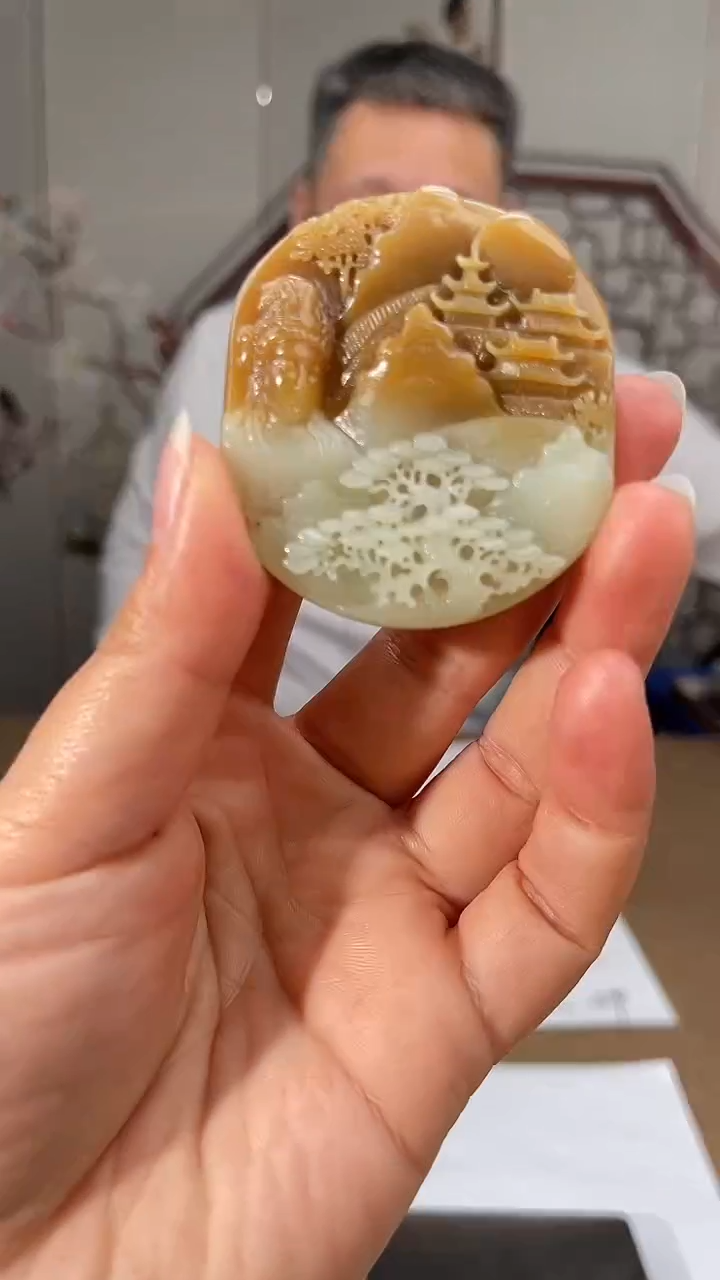 【闪购商品】定制和田玉多样性拍一发一11305