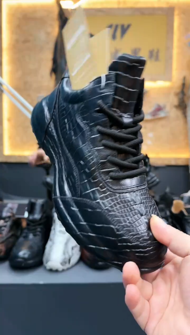 磨砂皮（牛皮）43码黑色5388