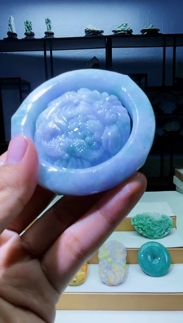 【闪购商品】定制翡翠未镶嵌毛货02240071