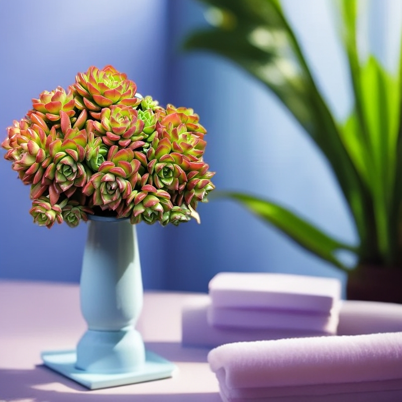 云南直发带盆带土玫瑰蒂亚绿植多肉植物新手好养放阳台