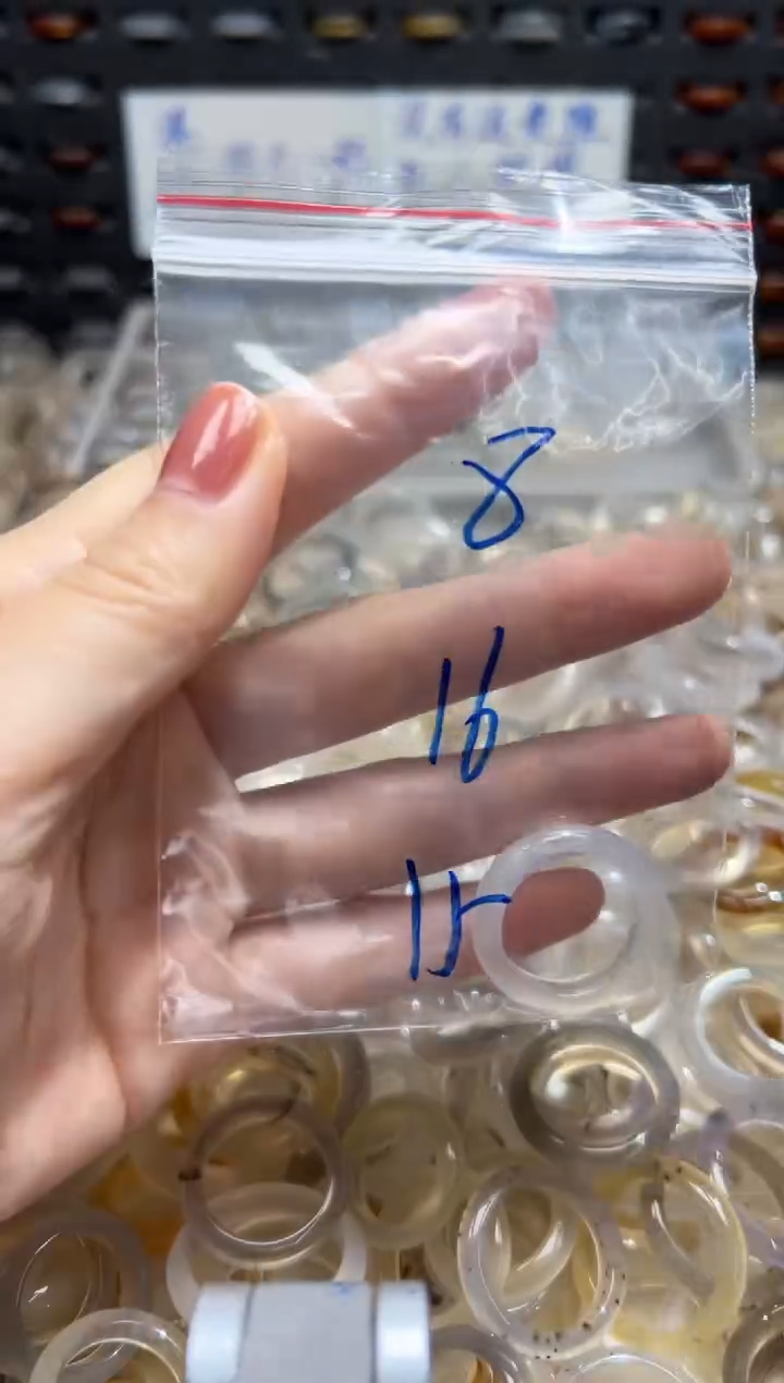 未镶嵌戒指玛瑙/玉髓8