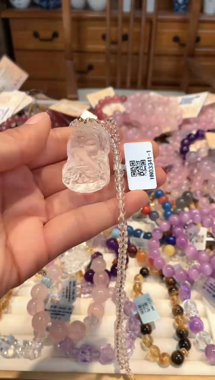 【闪购商品】水晶吊坠未镶嵌吊坠