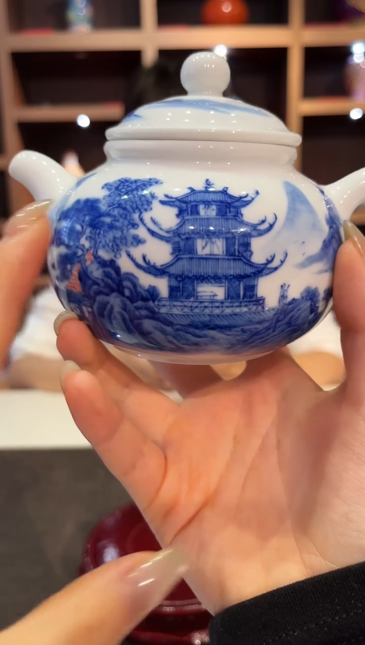 摆件摆件摆件0213景德镇制陶瓷一件