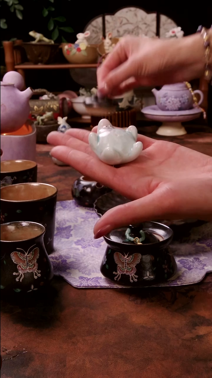 亘古文创茶具分享@