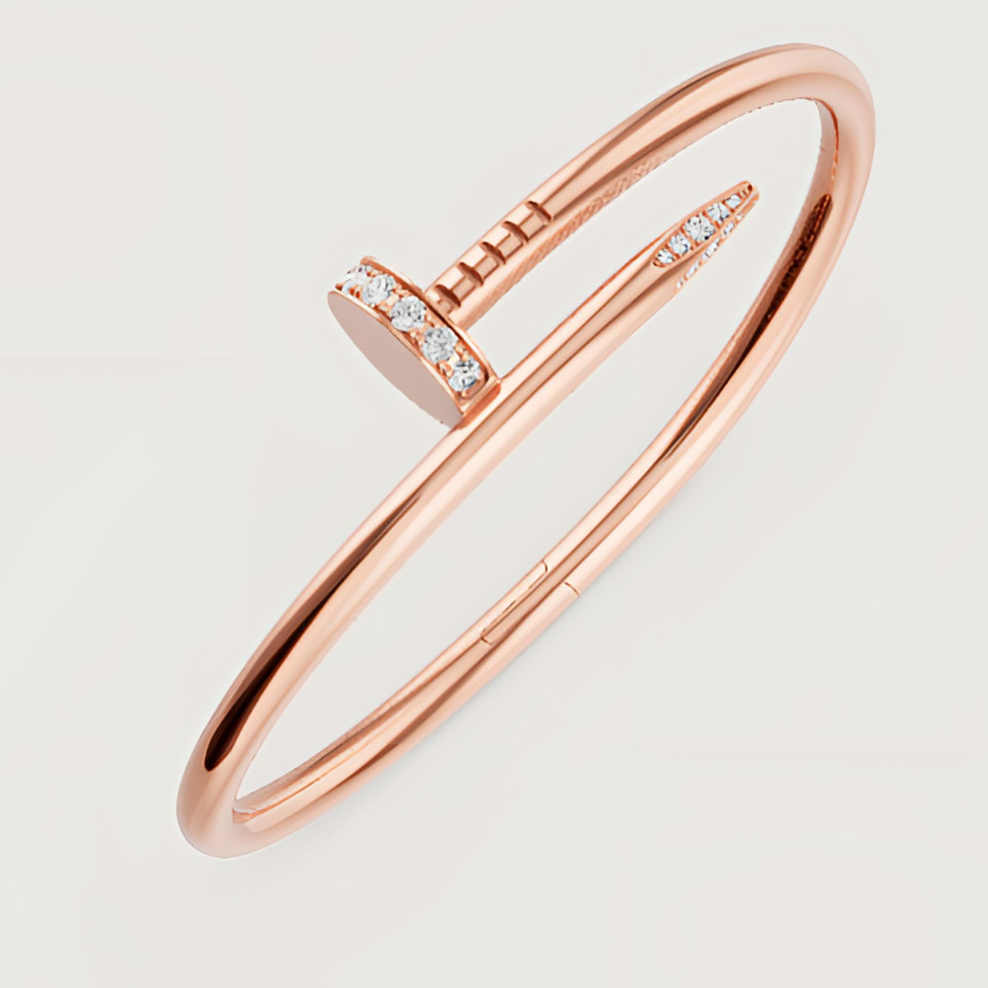 合金手镯 钉子头尾钻手镯