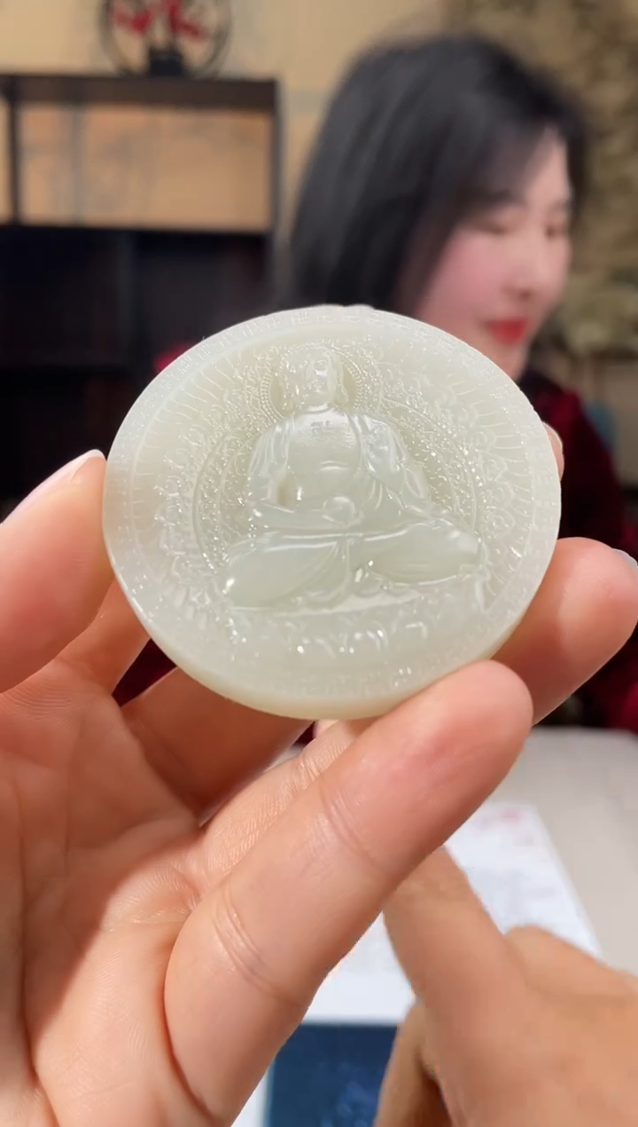 【闪购商品】定制和田玉多样性发货拍一发一26202