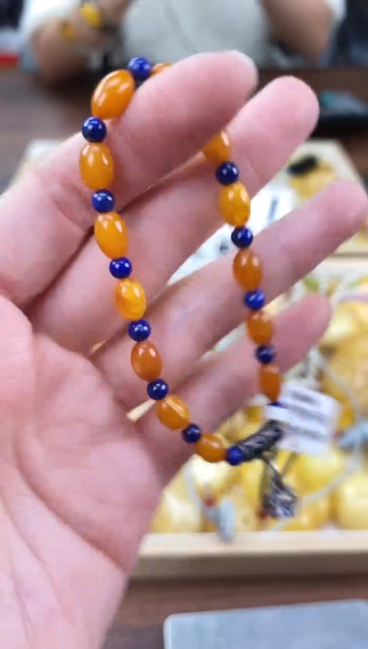 裸石琥珀未镶嵌天然琥珀蜜蜡