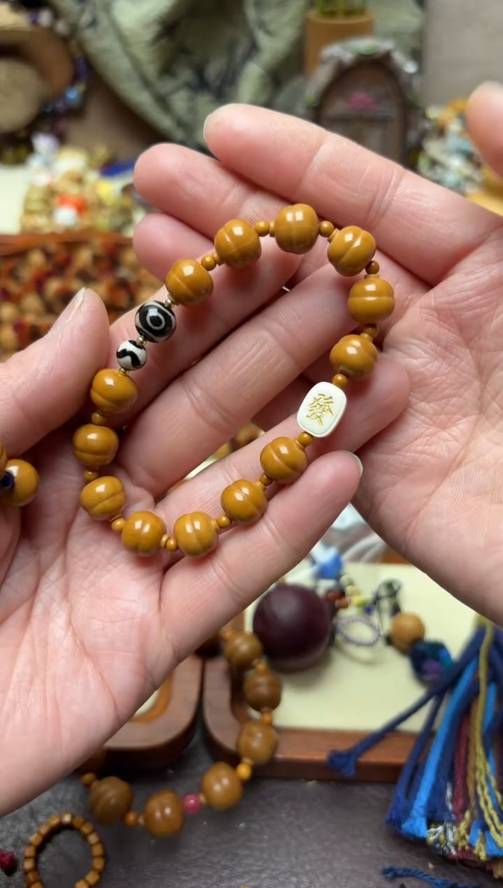 手串猴头核桃葫芦手链