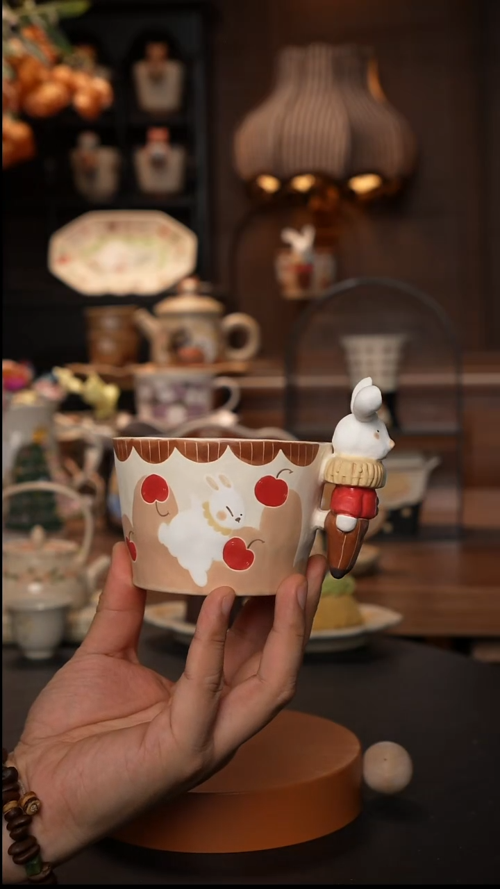 陶瓷川谷原创手作陶瓷  12.24  不退差价