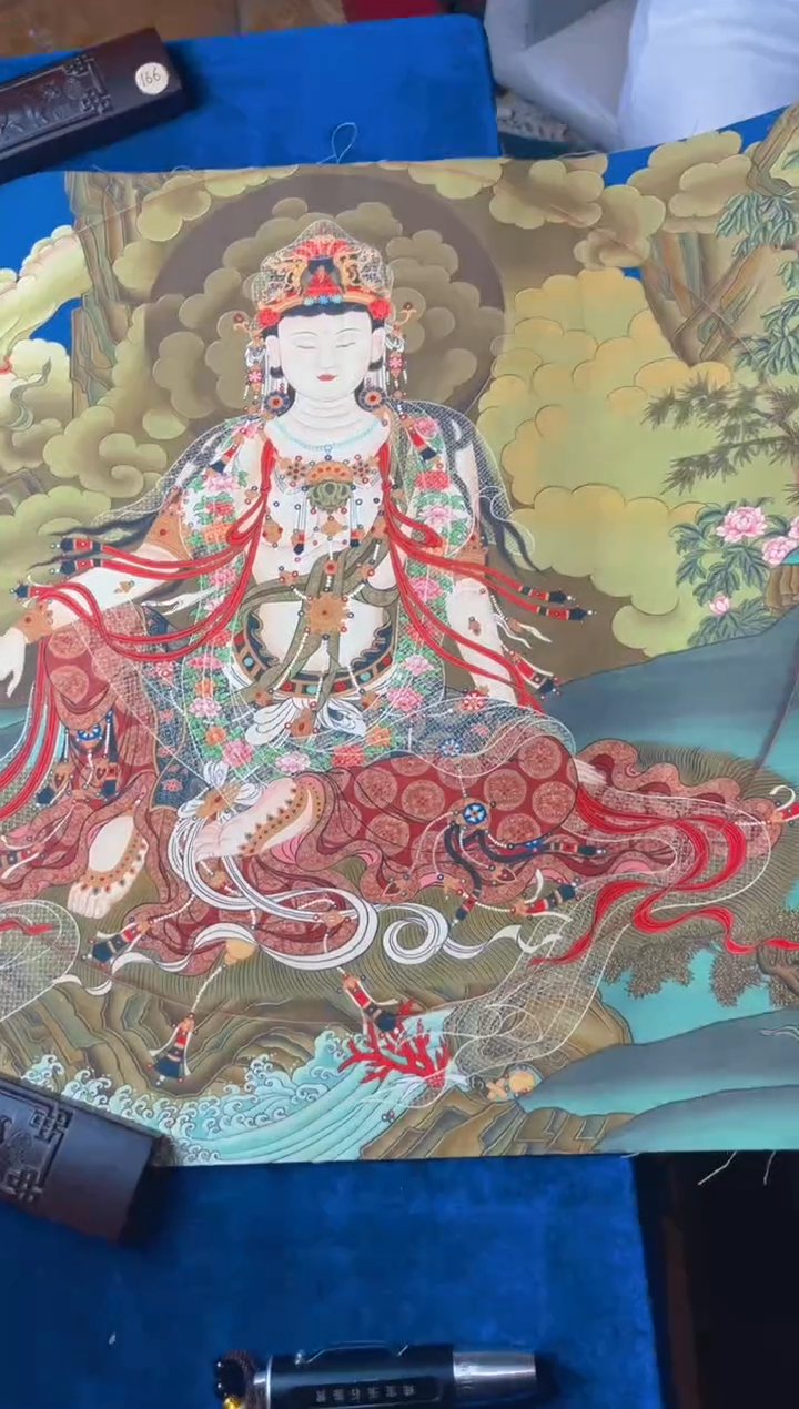 卷轴画阿宋一一一108