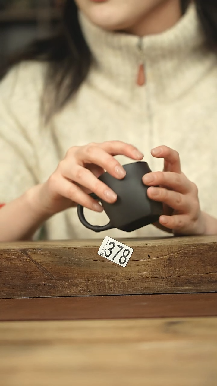 设计师手作！紫砂杯系列！