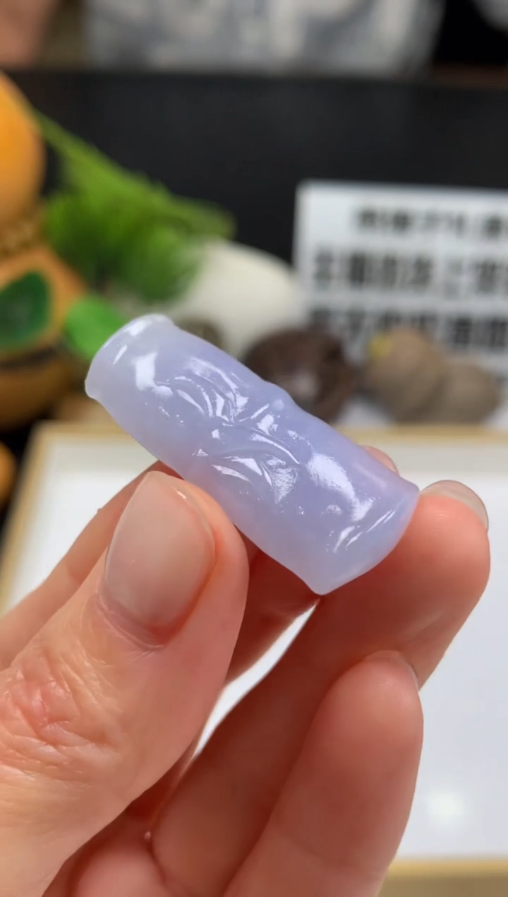 定制翡翠未镶嵌Z*M---80245