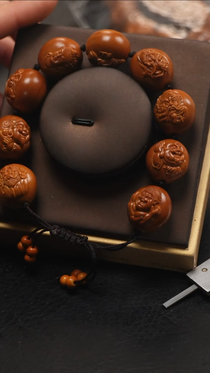 【闪购商品】橄榄核手串/手链橄榄核文玩作品