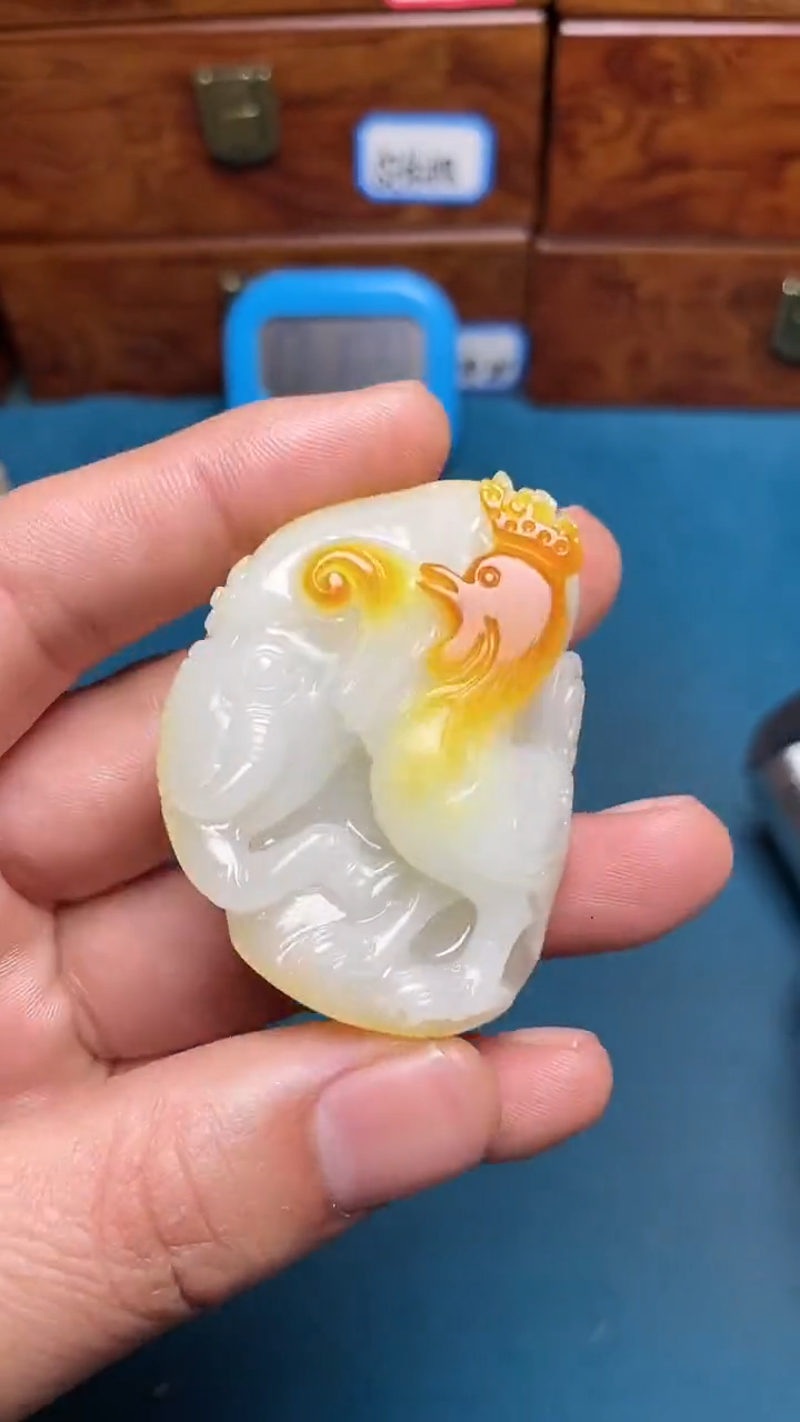 【闪购商品】和田玉挂件未镶嵌和田玉