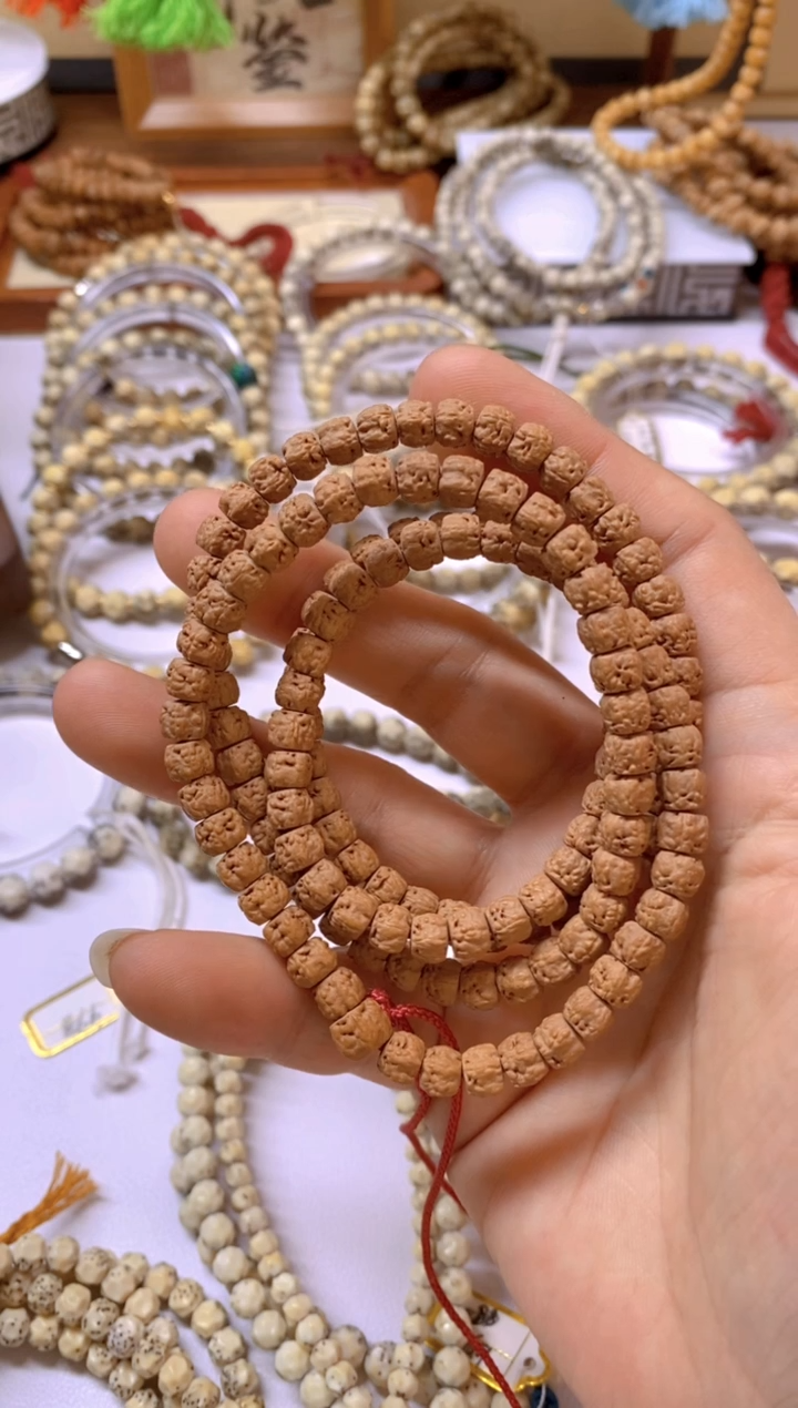 【闪购商品】金刚菩提手串108金刚佛手7