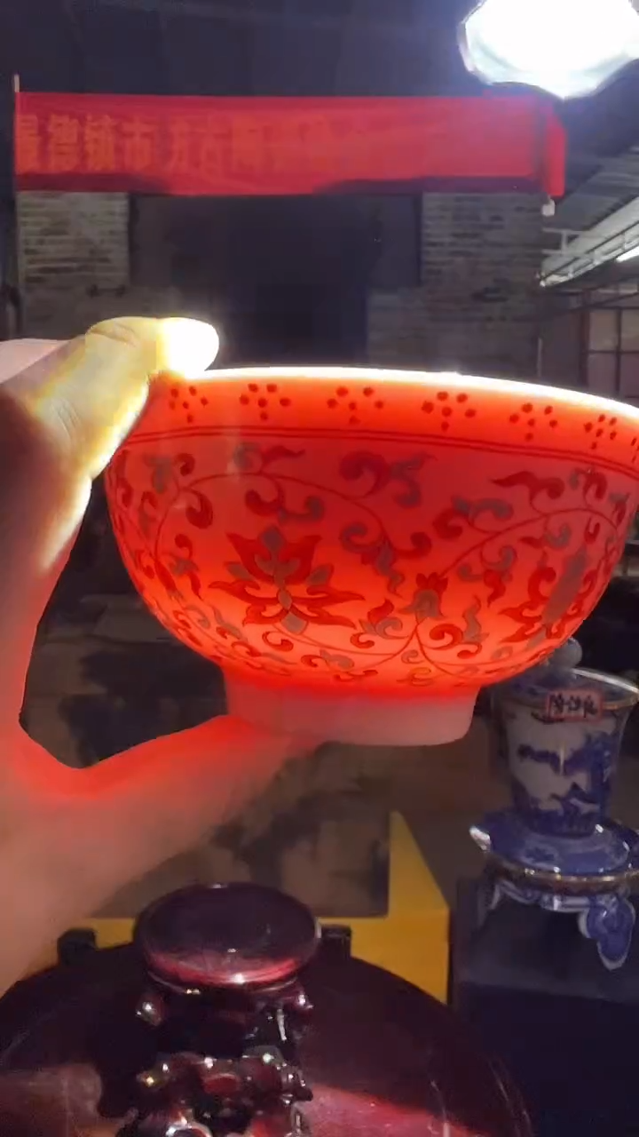 碗陶景德镇陶瓷碗