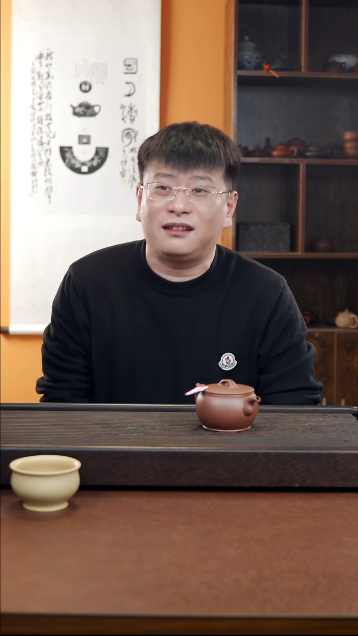 茶壶紫砂半手工 汉瓦 底槽青 现货