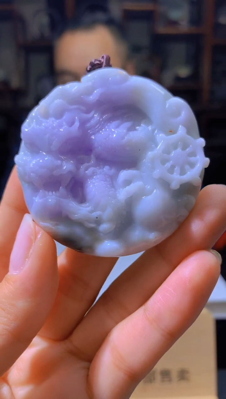 【闪购商品】定制翡翠未镶嵌L-@@YDWXJ212025