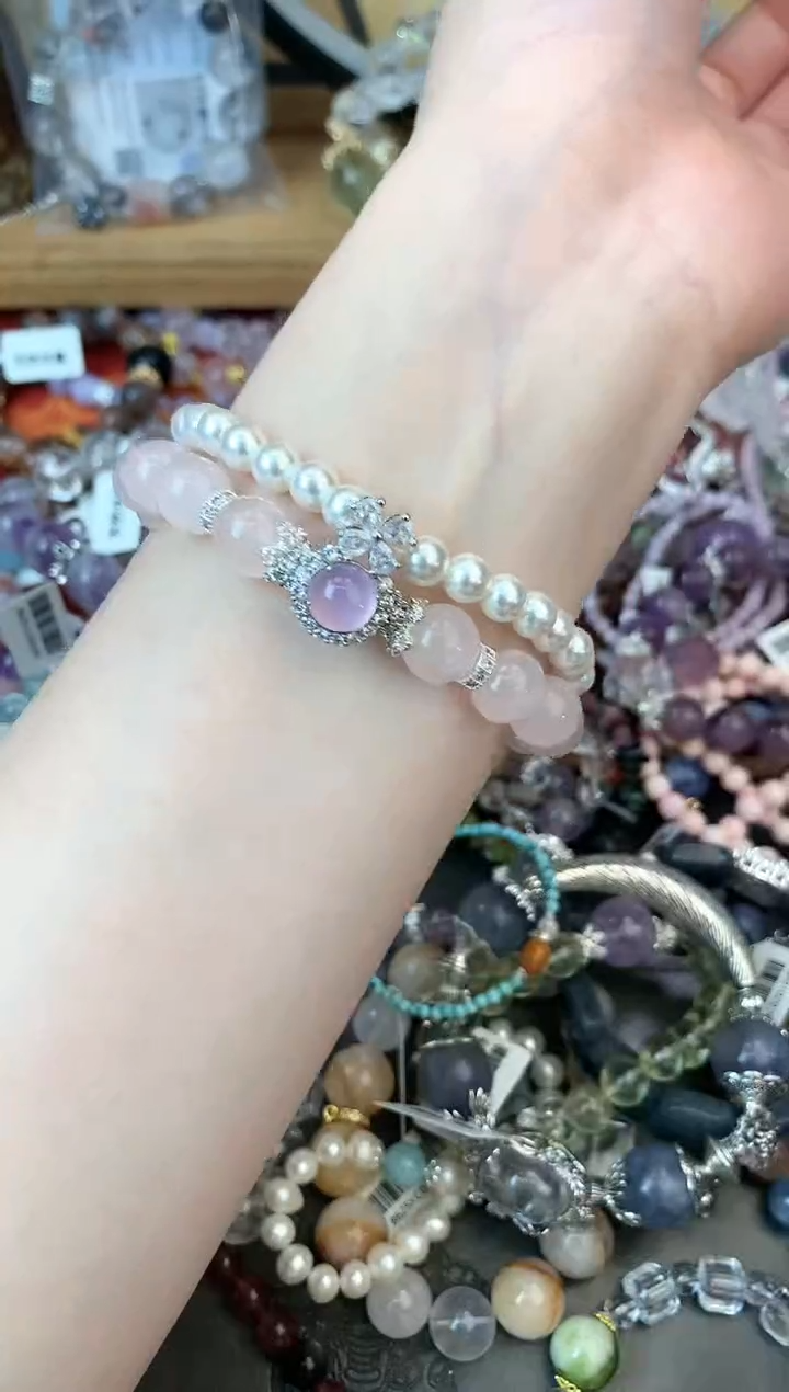 【闪购商品】水晶手链未镶嵌454手串