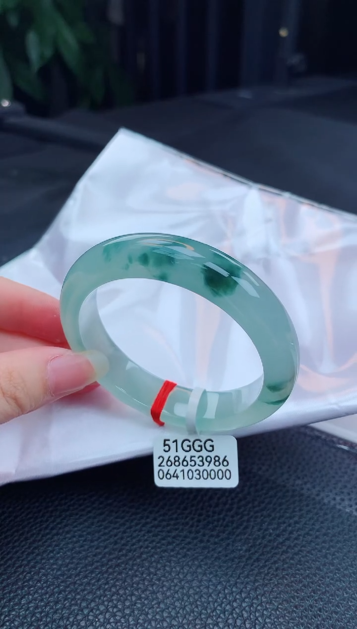 【闪购商品】翡翠手镯未镶嵌缅甸天然翡翠A货手镯