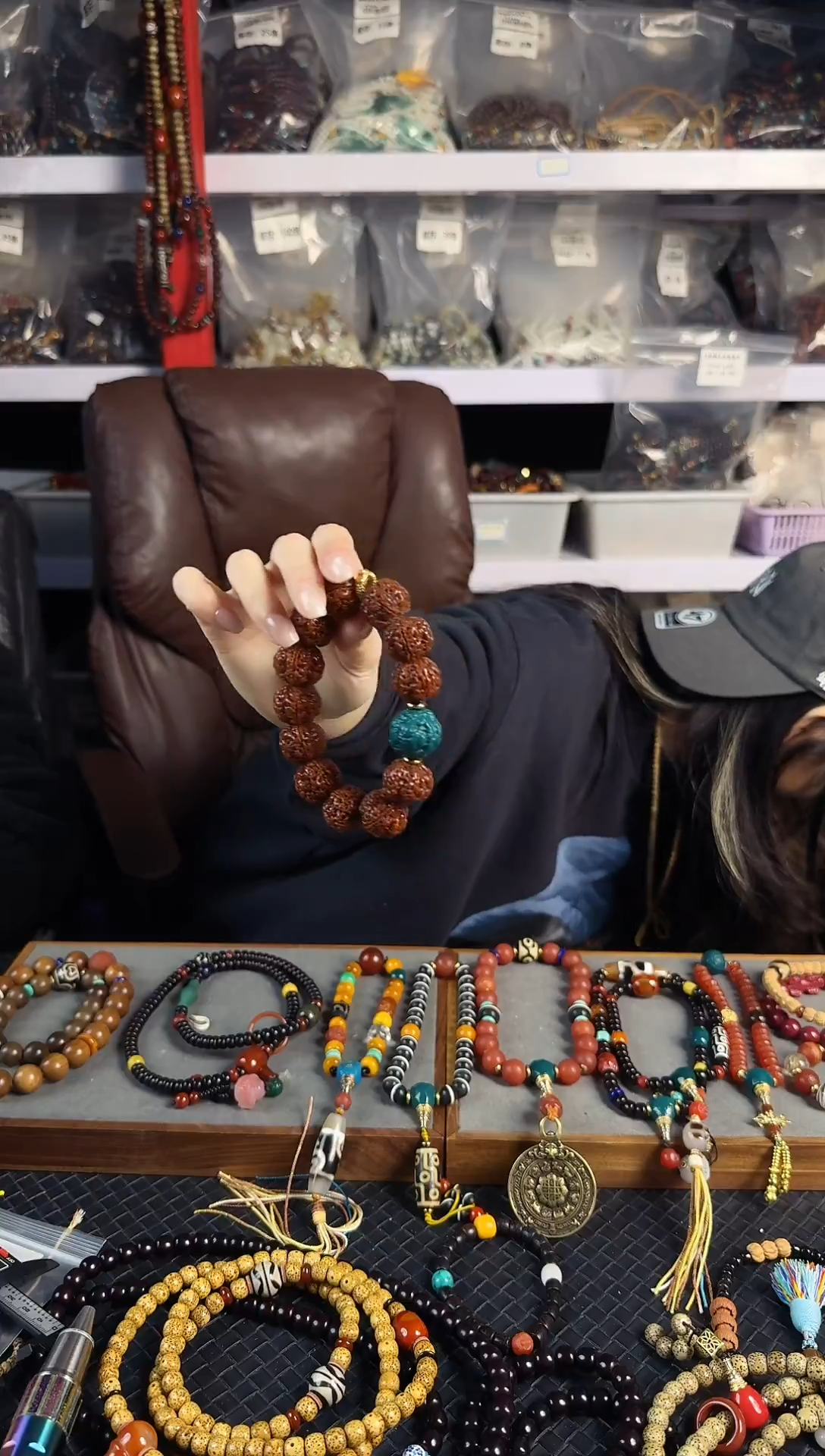 手串金刚菩提机刷金刚手串