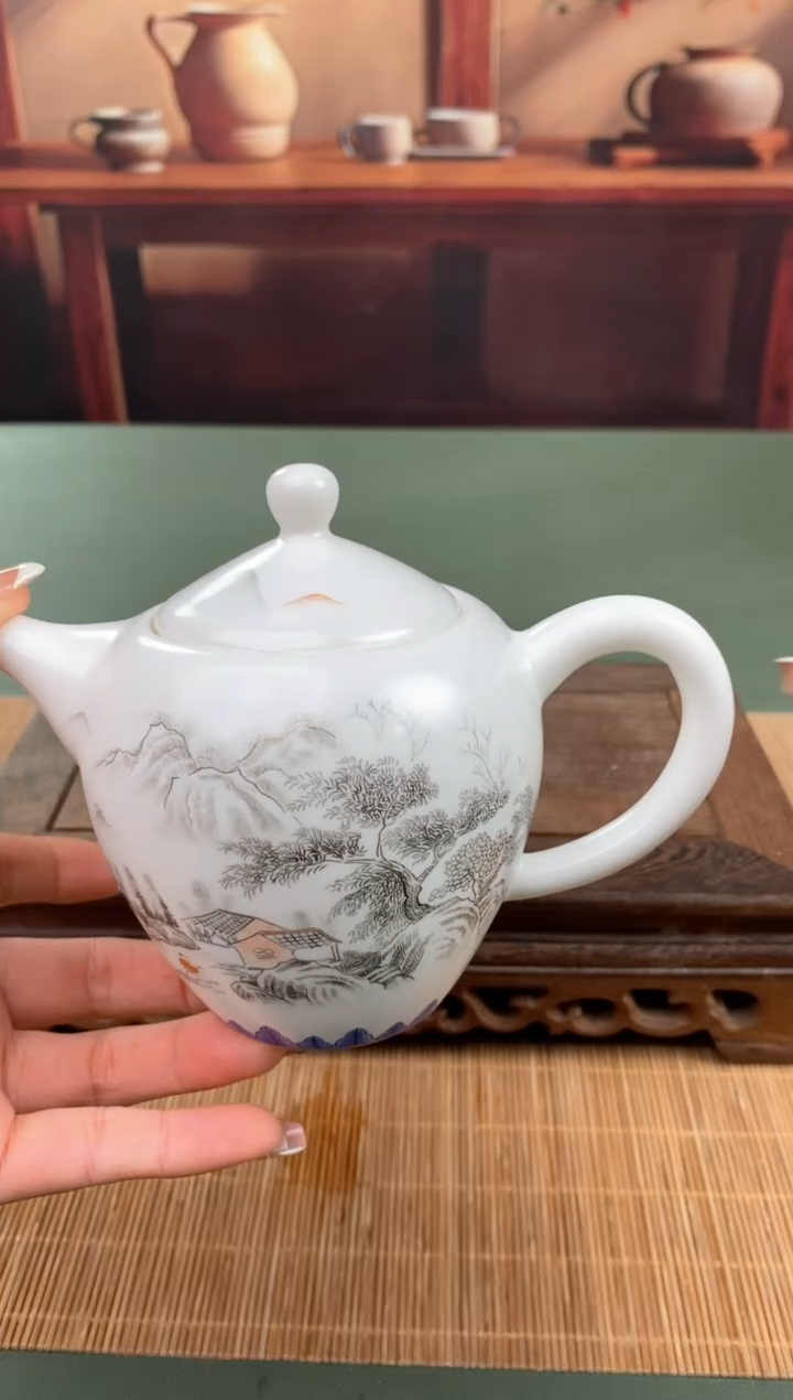 【闪购商品】华夏茗瓷闪购福利V