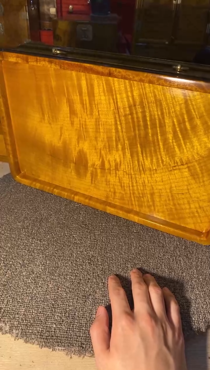 【闪购商品】金丝楠木艺金丝楠都成盘F171