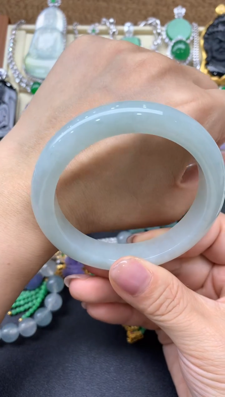 【闪购商品】翡翠手镯未镶嵌271-中国好珍宝