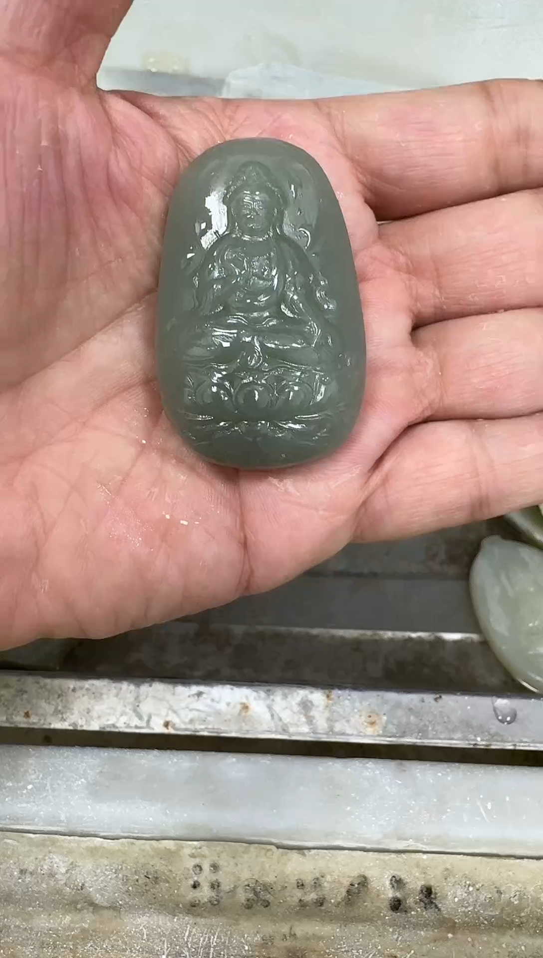 颈饰未镶嵌和田玉6