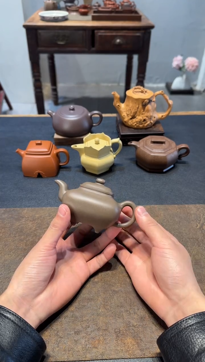 茶壶紫砂强**手传炉紫砂壶