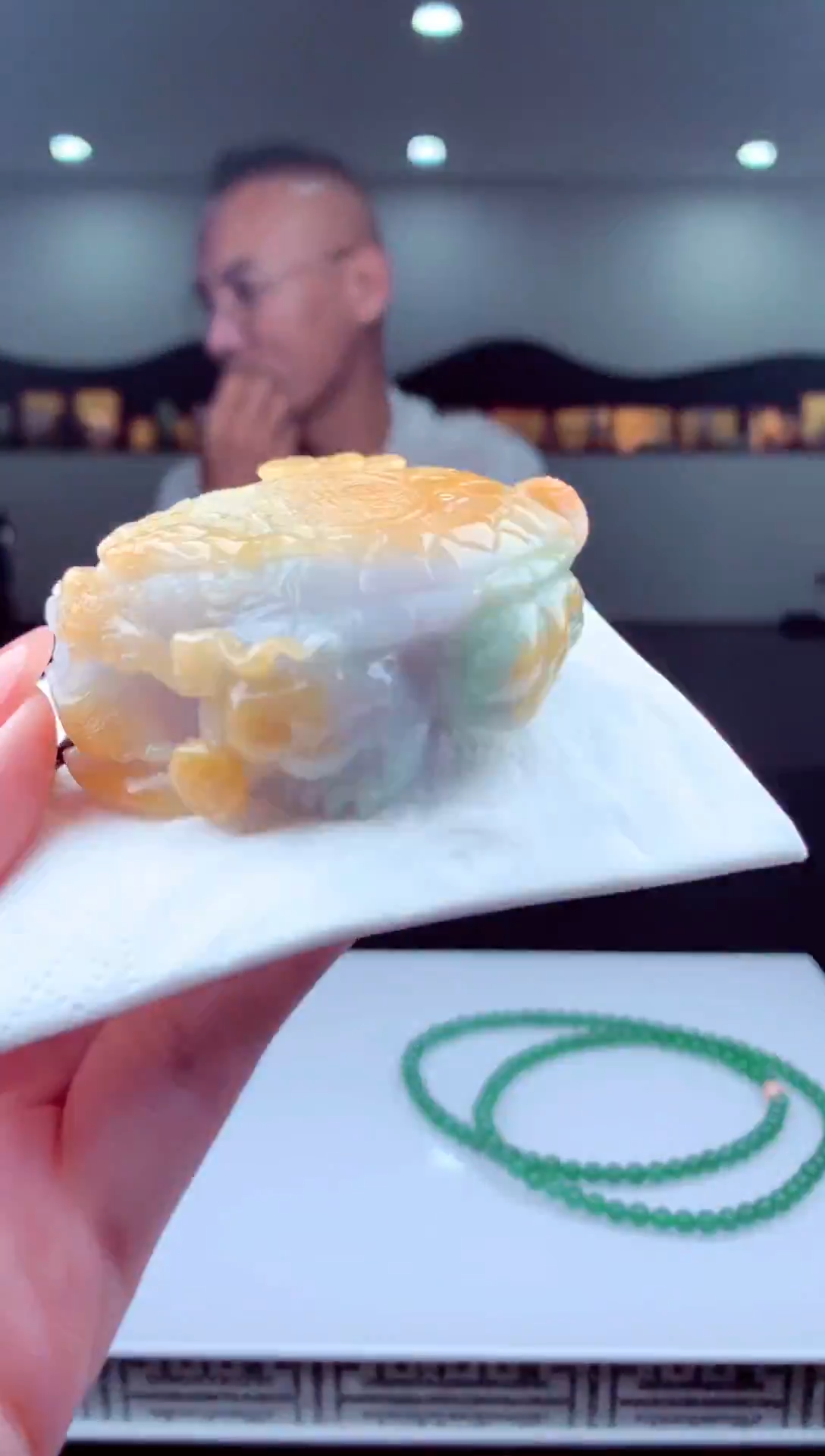 定制翡翠未镶嵌天然翡翠（拍一发一）