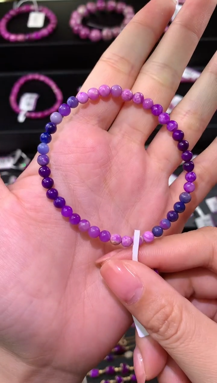 【闪购商品】苏纪石（舒俱来）.未镶嵌舒俱来手串