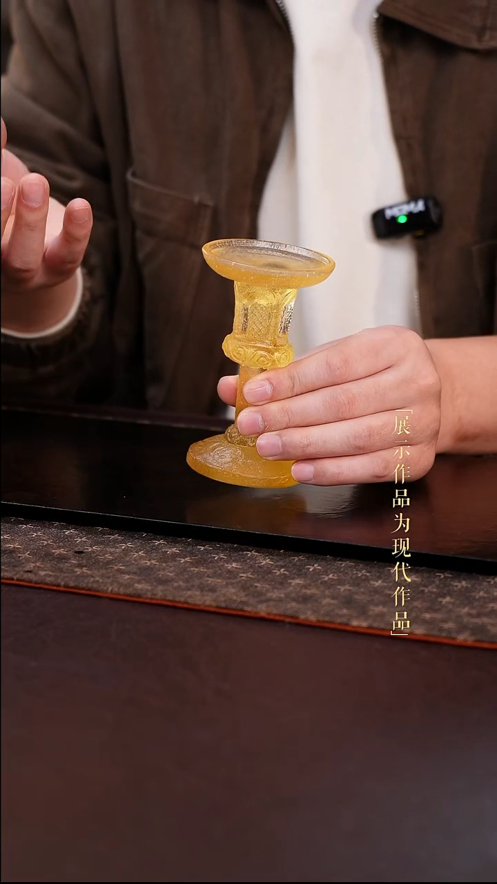 摆件瓷尼克美学茶器及周边-烛台