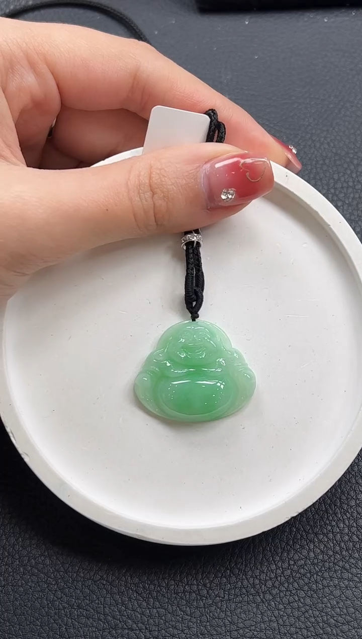 【闪购商品】翡翠颈饰未镶嵌佛公