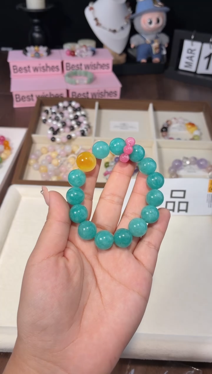 无无天河石手串0111111