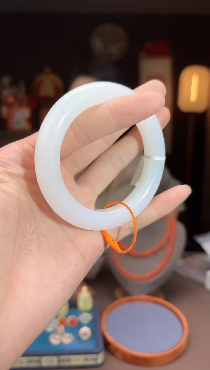 【闪购商品】和田玉FA32【手镯圈口备注】未镶嵌-