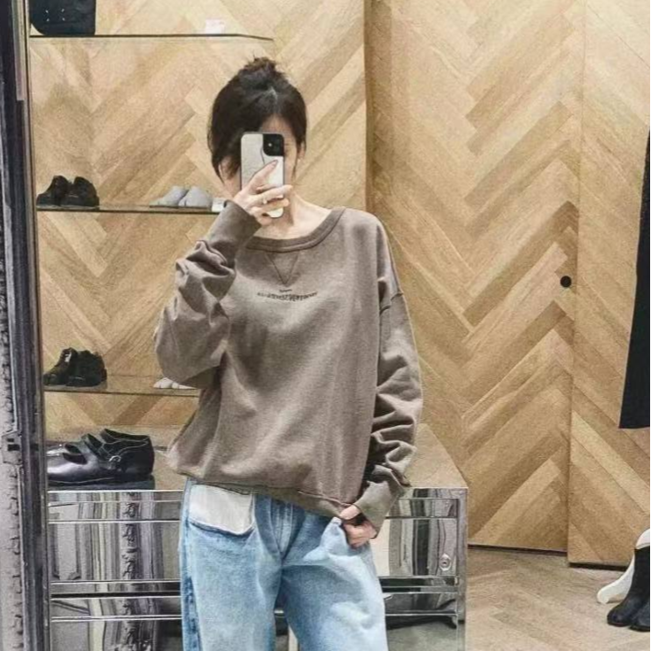 99新 Maison Margiela/梅森马吉拉 海囤/马吉拉/L码/lu78083卫衣