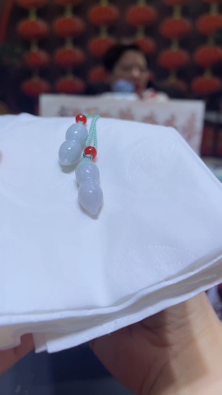 【闪购商品】翡翠颈饰未镶嵌00009957
