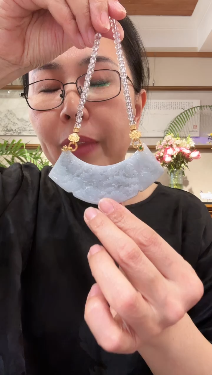 【闪购商品】翡翠颈饰未镶嵌国风