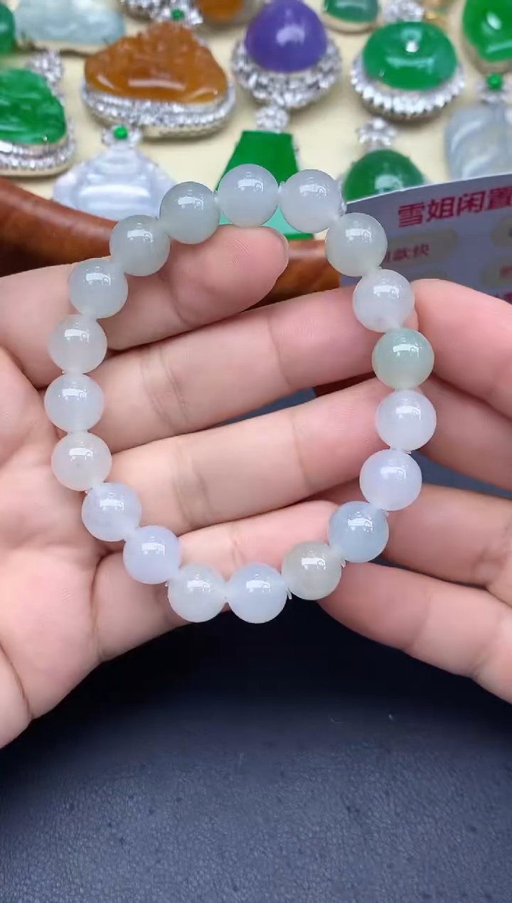 未镶嵌手链翡翠290-中国好珍宝
