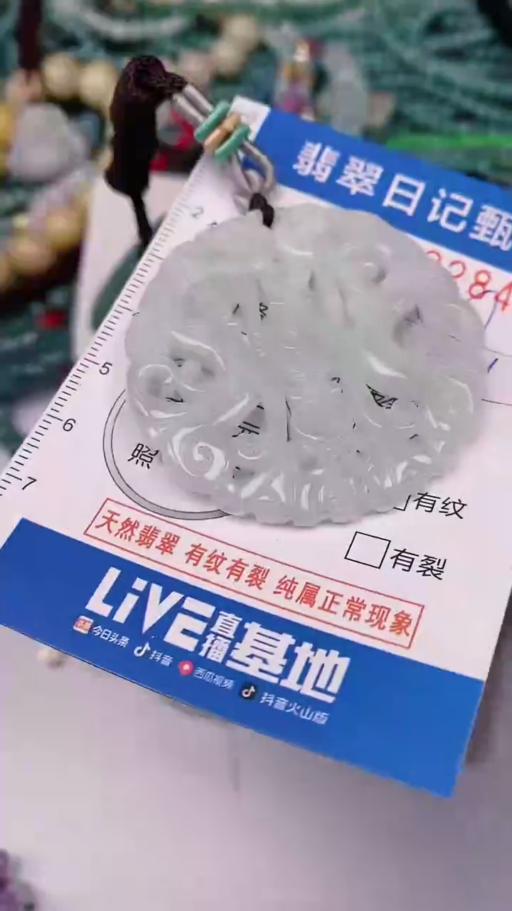 【闪购商品】翡翠颈饰未镶嵌00000284