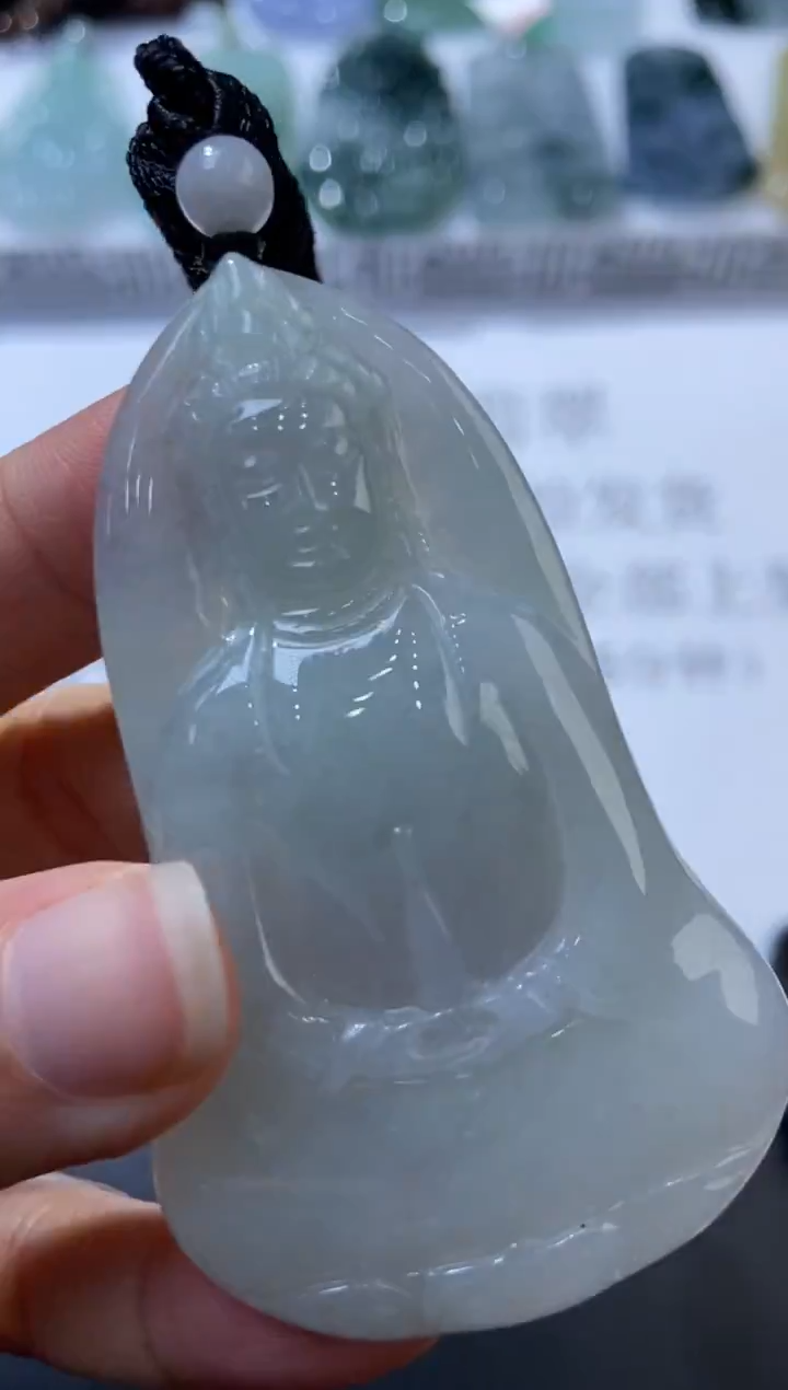 颈饰未镶嵌翡翠376910  多人