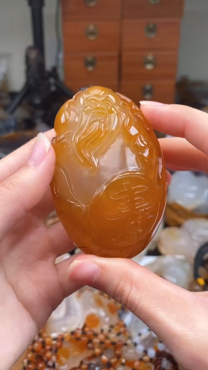 【闪购商品】玛瑙/玉髓颈饰未镶嵌AA