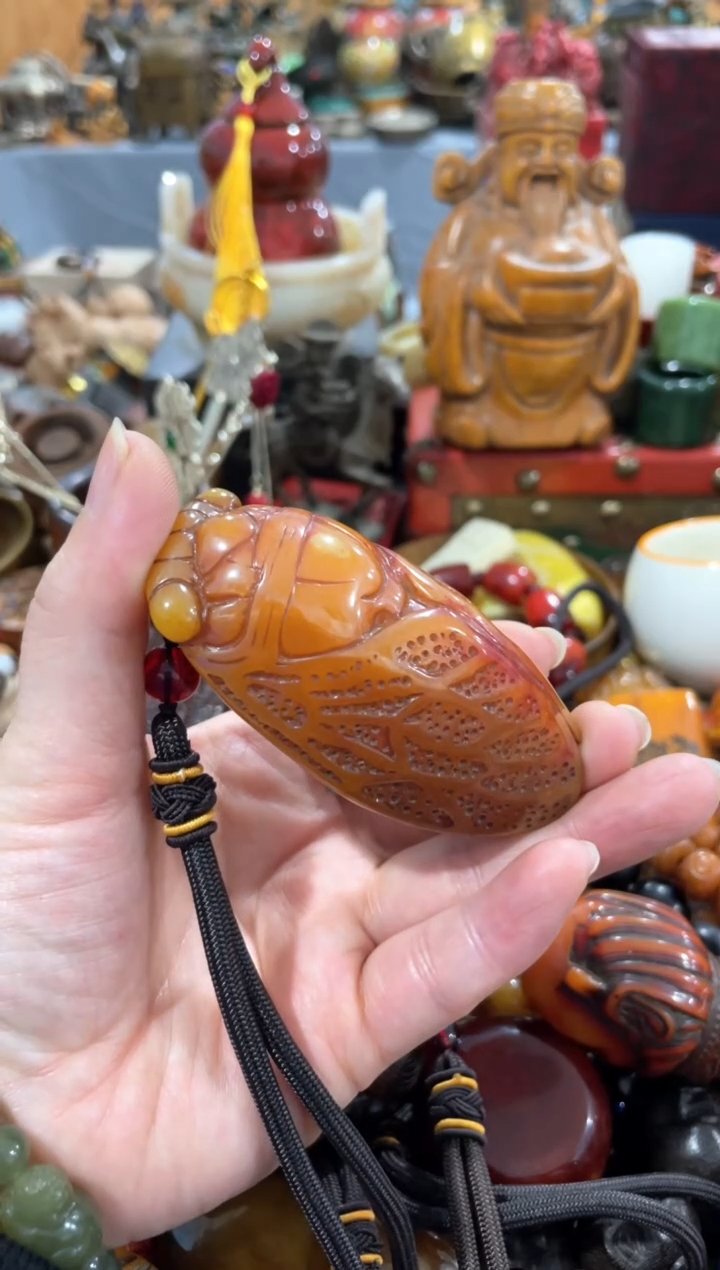 【闪购商品】1宫廷影视老旧工艺摆件