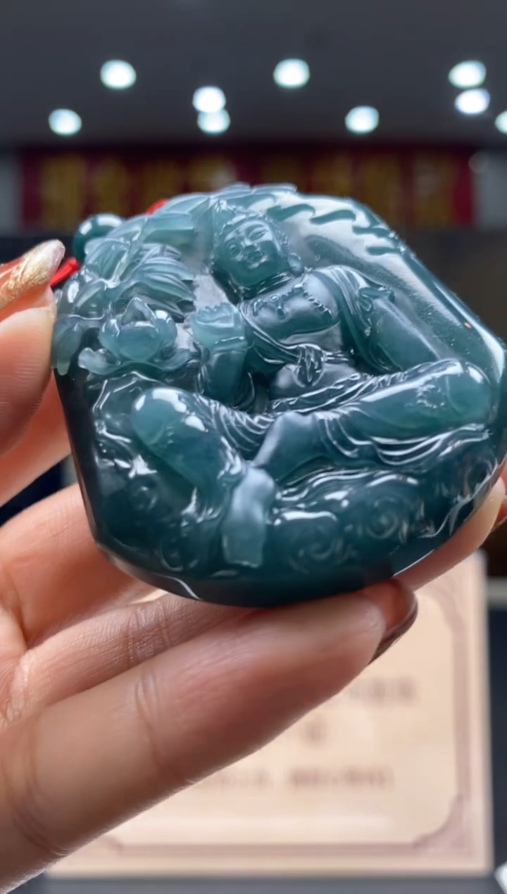 【闪购商品】定制翡翠未镶嵌********852