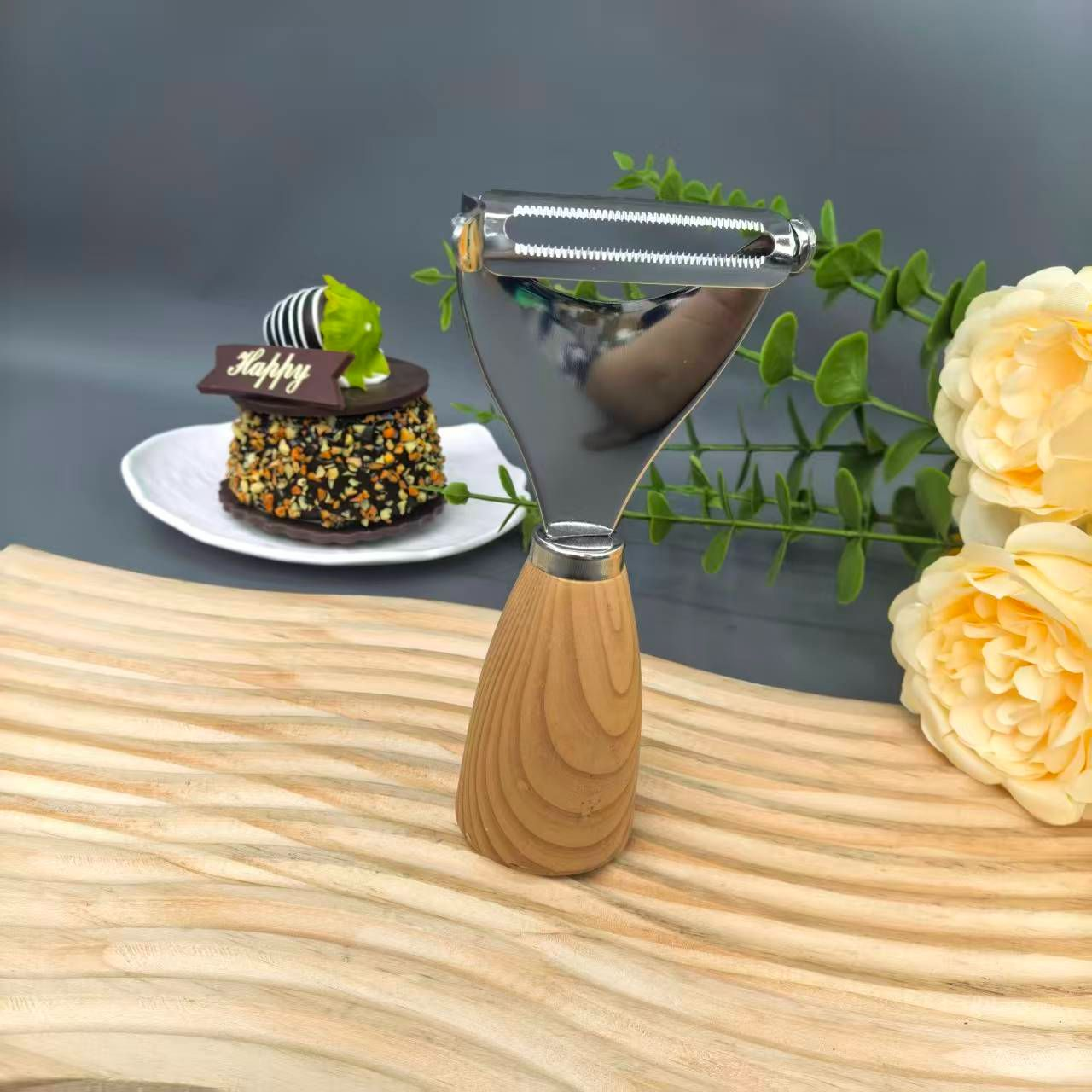 原木削皮刀1只【汤姆福利专场】