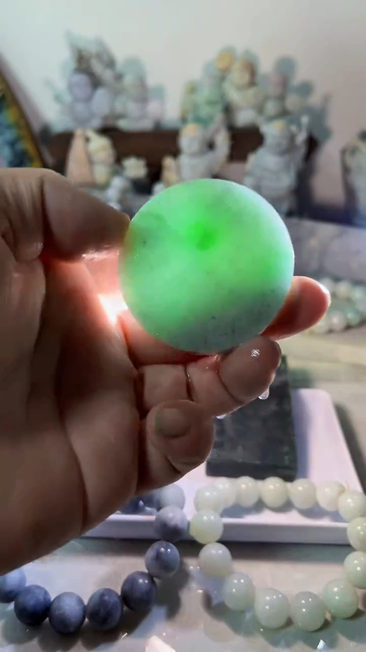 【闪购商品】翡翠吊坠(不含链)未镶嵌A153